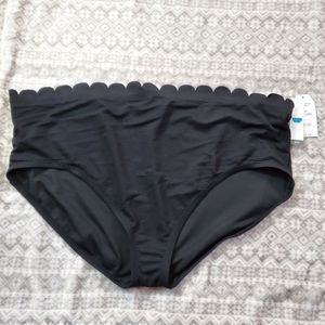 Plus size swim bottoms